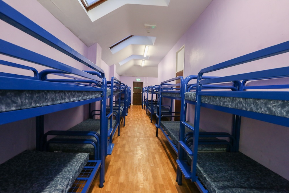 Bunk room at Leighdale cottage