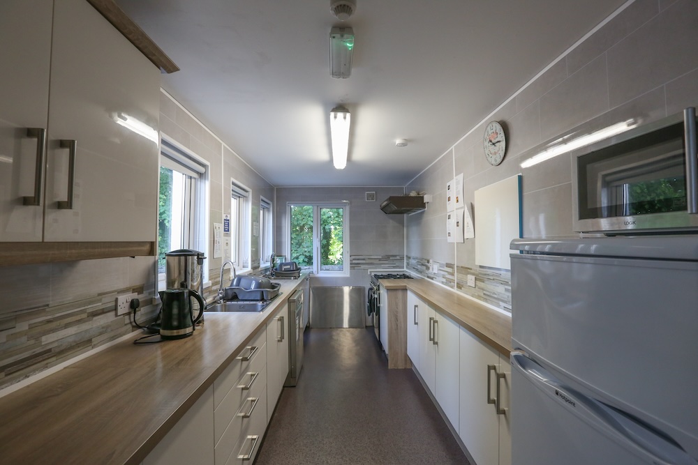Fully equipped kitchen at Leighdale cottage