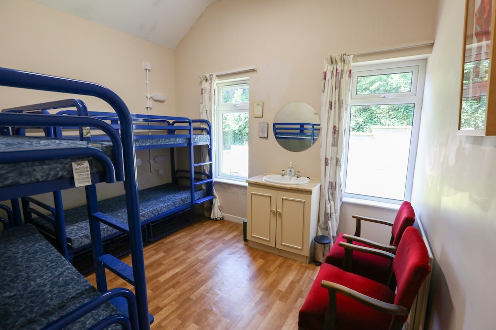 Leader's room at Leighdale cottage